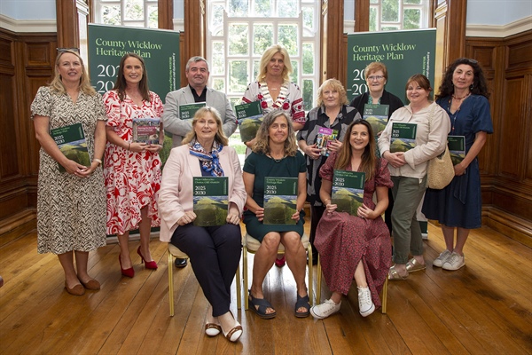 Launch of New Heritage Plan for County Wicklow 2025-2030