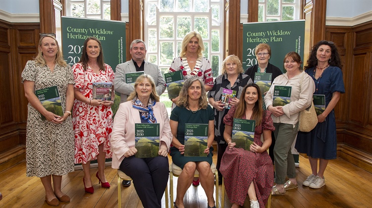 Launch of New Heritage Plan for County Wicklow 2025-2030