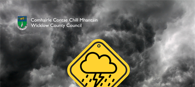 Status Yellow - Thunderstorm warning -Valid: 12:25 Monday 14/07/2025 to 16:00 Monday...