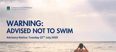 Warning - Advice Not To Swim