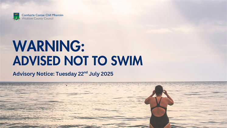 Warning - Advice Not To Swim