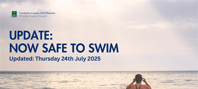 Update: Now Safe to Swim