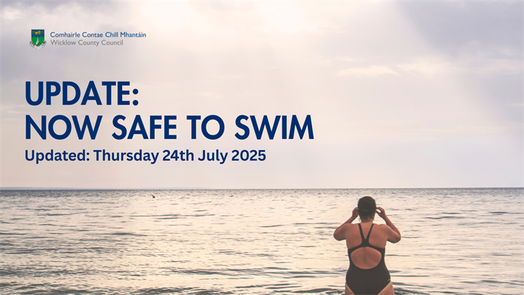 Update: Now Safe to Swim