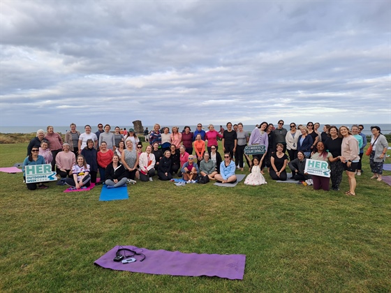 Her Outdoors Week 2025: Wicklow Women Taking to the Land and Sea
