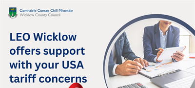 LEO Wicklow offers support with USA tariff concerns