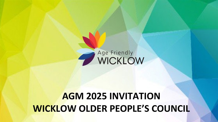 Age Friendly AGM 2025 - Friday 5th September from 10am to 12 noon