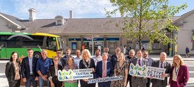 Official Opening of Bray Transport Interchange