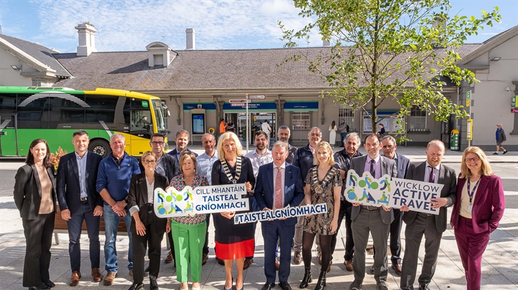 Official Opening of Bray Transport Interchange