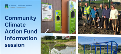 Community Climate Action Fund – information session