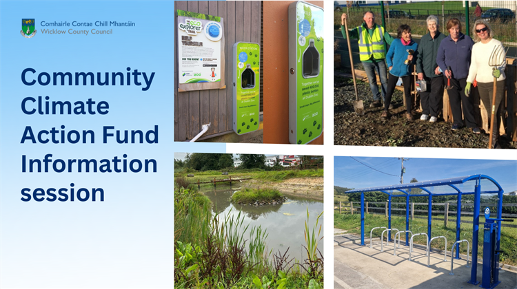 Community Climate Action Fund – information session
