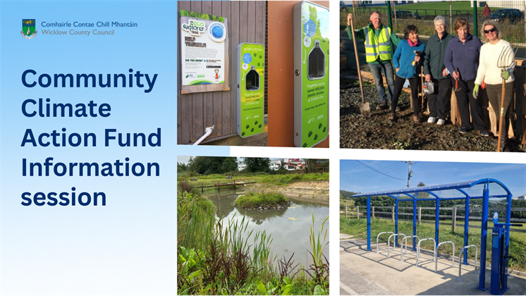 Community Climate Action Fund – information session