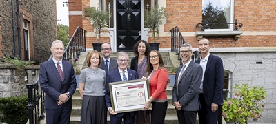 Council receives CPD Accredited Employer Standard from Engineers Ireland