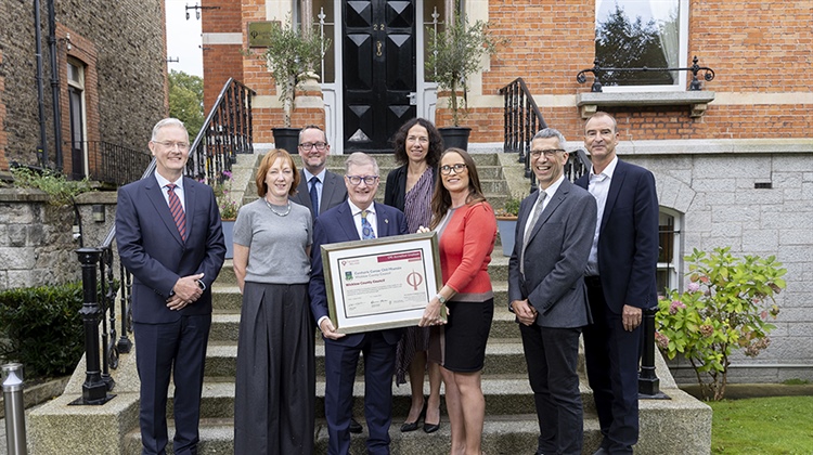 Council receives CPD Accredited Employer Standard from Engineers Ireland