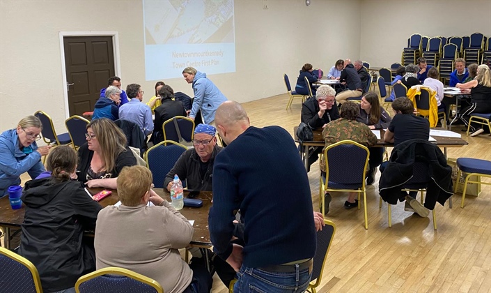 Newtownmountkennedy Town Centre First: Recent Public Consultation