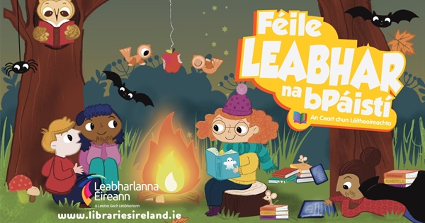 Wicklow County Council Library Service celebrates Children's Book Festival 2025