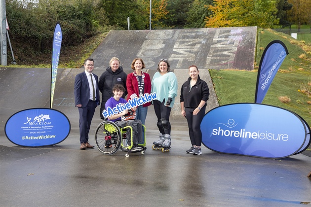 New WCMX Chair Launches at Greystones Skate Park