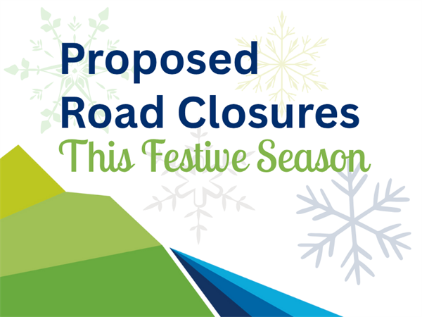 Notice of the Intention to Close a Public Road for Festive Purposes