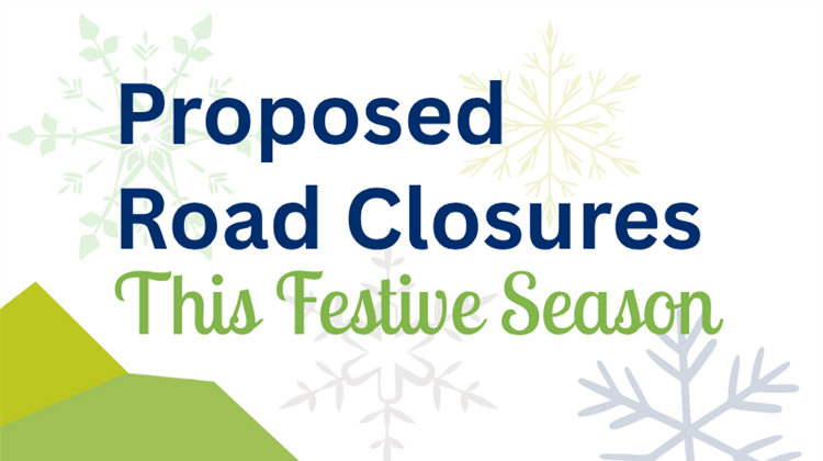 Notice of the Intention to Close a Public Road for Festive Purposes