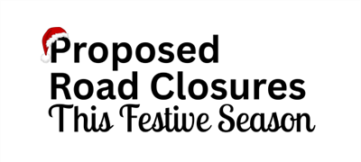 Notice of the Intention to close a public road.