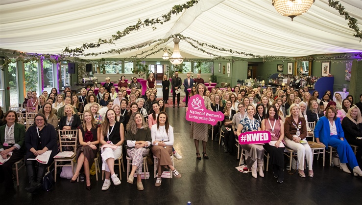 Inspirational ‘National Women’s Enterprise Day’ Event Draws A Big Crowd