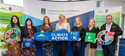 Launch of  €646,000 Community Climate Action Programme