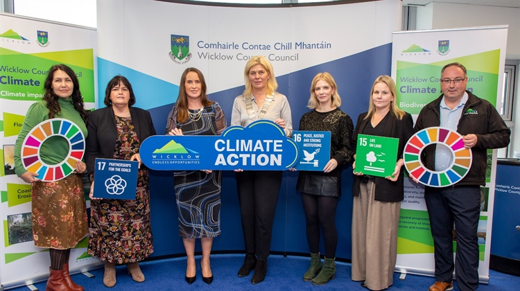 Launch of  €646,000 Community Climate Action Programme