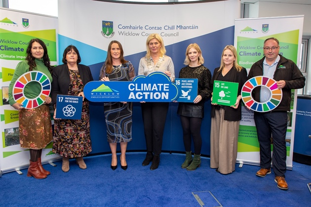 Launch of  €646,000 Community Climate Action Programme