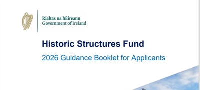 Historic Structures Fund 2026 Open for applications