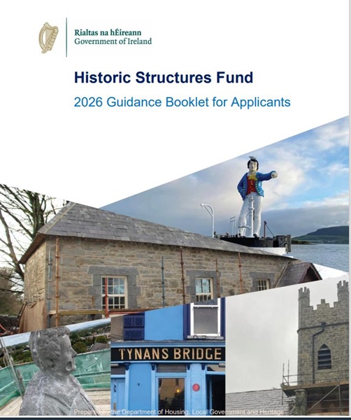 Historic Structures Fund 2026 Open for applications
