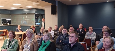 Launch of the Greystones Sports Sustainability Development Charter