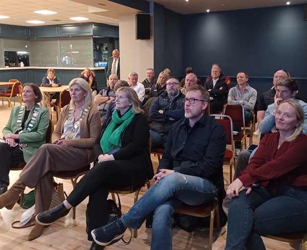 Launch of the Greystones Sports Sustainability Development Charter