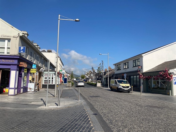 'Retracing Greystones' Presentation at Greystones Town Team Meeting