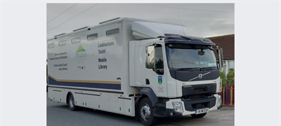 Mobile Library off the road