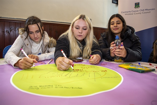 Comhairle Na Nóg Youth Summit Brings Young Voices Together in Wicklow
