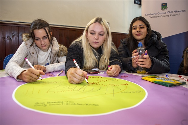 Comhairle Na Nóg Youth Summit Brings Young Voices Together in Wicklow