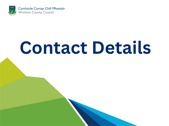 Useful Contact Details