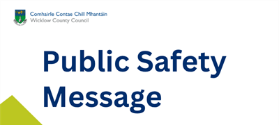 Public Safety Message