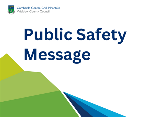 Public Safety Message