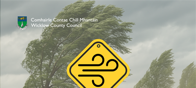 Status Yellow - Wind warning for Wicklow - Valid: 10:00 Sunday 23/11/2025 to 17:00...