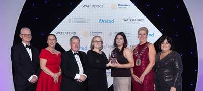 Wickow County Council Wins at the Chambers Ireland Excellence in Local Government Awards