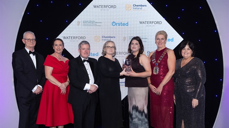 Wickow County Council Wins at the Chambers Ireland Excellence in Local Government Awards