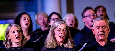 Artist Funding Clinic and Christmas Gathering