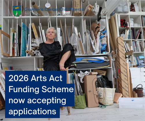 2026 Arts Act Funding Scheme now accepting applications