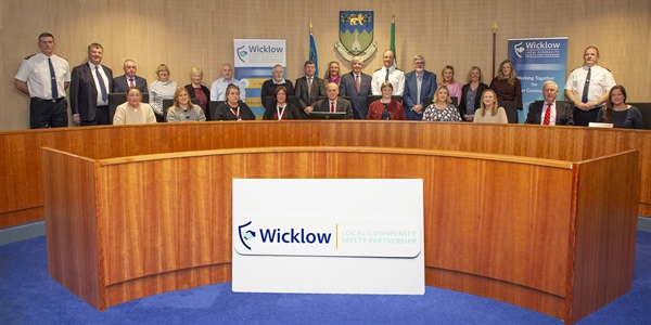 Wicklow Local Community Safety Partnership Officially Launched