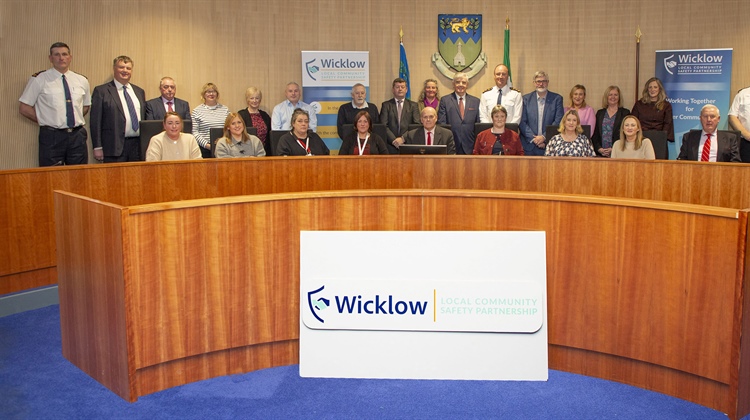 Wicklow Local Community Safety Partnership Officially Launched