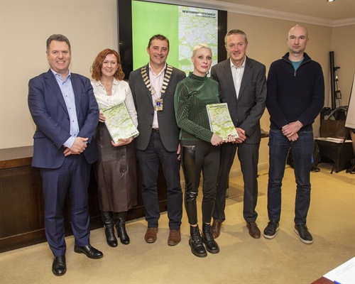 Launch of the Newtownmountkennedy Town Centre First Masterplan