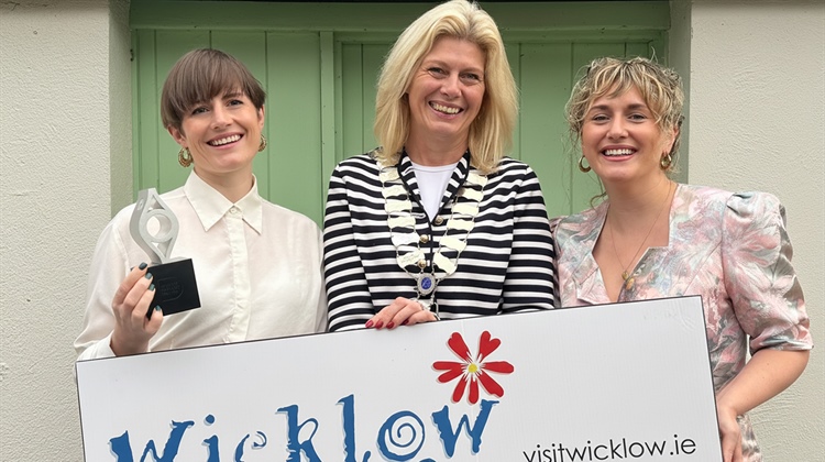 Visit Wicklow Digital Campaign wins prestigious IDI Award from the Institute of Designers in Ireland