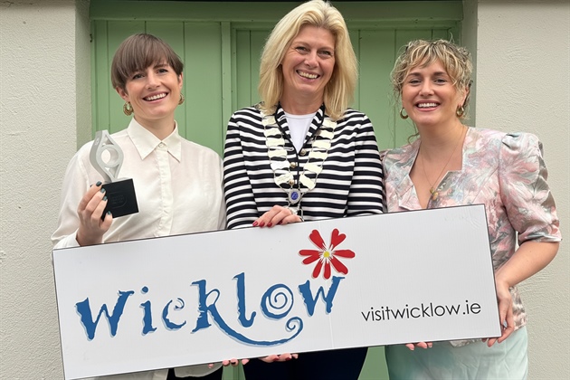 Visit Wicklow Digital Campaign wins prestigious IDI Award from the Institute of Designers in Ireland