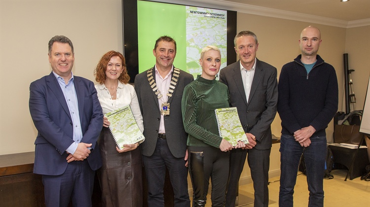 Launch of the Newtownmountkennedy Town Centre First Masterplan