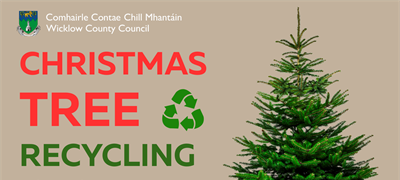 Christmas Tree Recycling 2nd to 17th January 2026